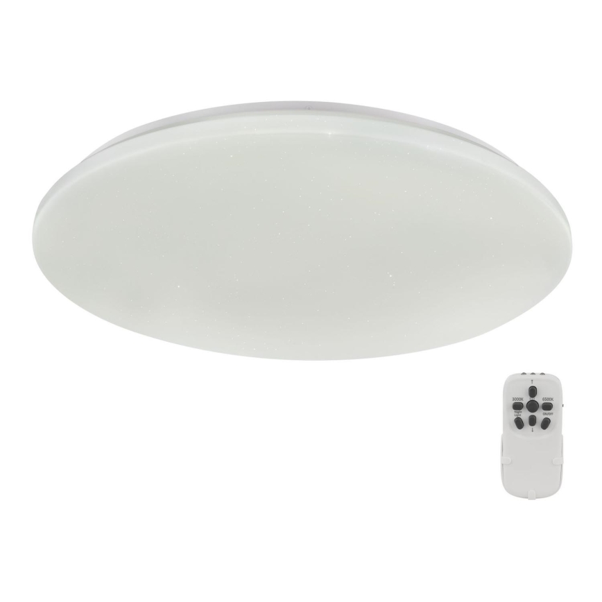 Globo - Iluminação de teto LED com controlo remoto LED/60W/230V