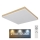 Globo - Iluminação de teto LED com regulação LED/24W/230V 2700-6500K dourada + controlo remoto