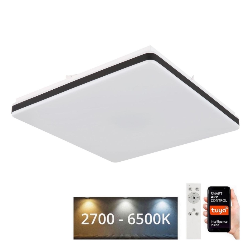 Globo - Iluminação de teto LED com regulação LED/24W/230V 2700-6500K Wi-Fi Tuya + controlo remoto