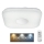 Globo - Iluminação de teto LED com regulação LED/24W/230V 3000-6000K + comando