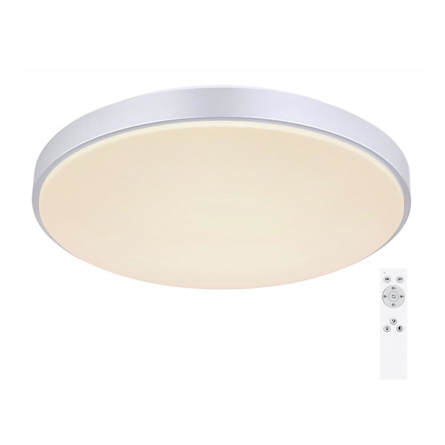 Globo - Iluminação de teto LED com regulação LED/24W/230V + controlo remoto