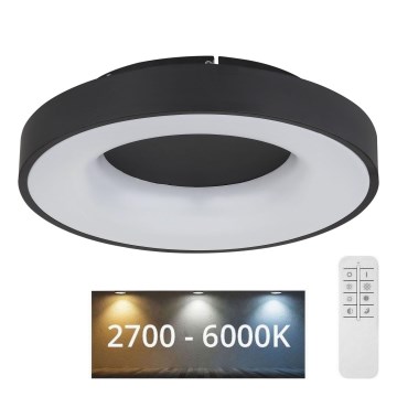 Globo - Iluminação de teto LED com regulação LED/30W/230V 2700-6000K + comando