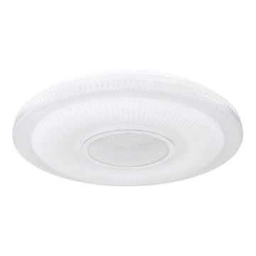 Globo - Iluminação de teto LED com regulação LED/30W/230V 3000-6500K diâmetro 50 cm branco Wi-Fi Tuya + comando