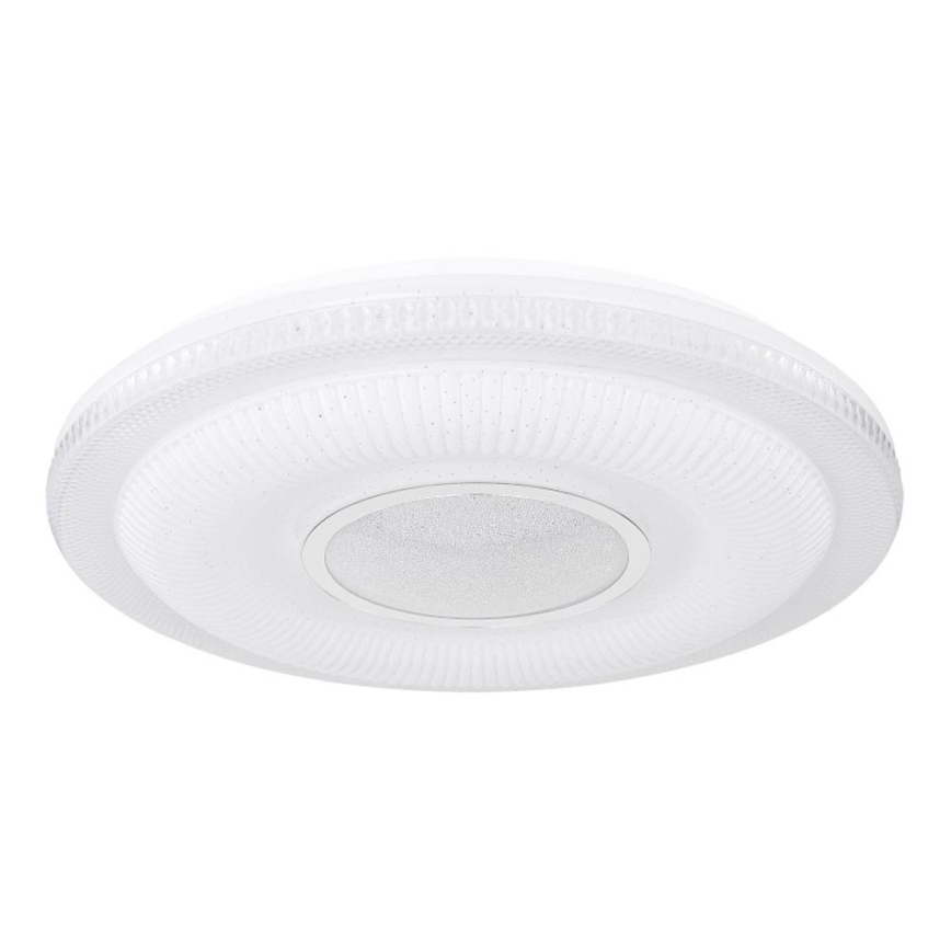 Globo - Iluminação de teto LED com regulação LED/30W/230V 3000-6500K diâmetro 50 cm branco Wi-Fi Tuya + comando