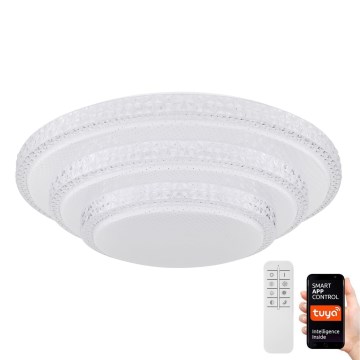 Globo - Iluminação de teto LED com regulação LED/30W/230V TUYA Wi-Fi + controlo remoto