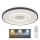 Globo - Iluminação de teto LED com regulação LED/36W/230V 2700-6000K + controlo remoto