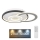 Globo - Iluminação de teto LED com regulação LED/36W/230V 2700-6000K + controlo remoto
