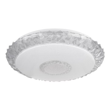 Globo - Iluminação de teto LED com regulação LED/40W/230V 2700-6500K diâmetro 50 cm Wi-Fi Tuya + comando