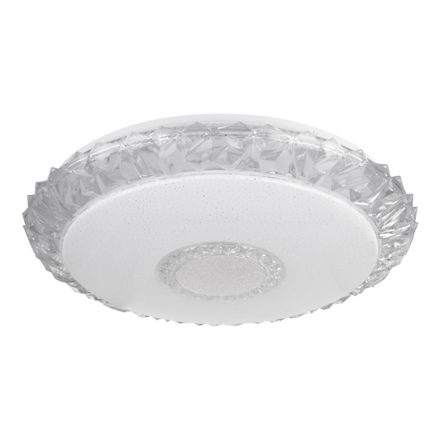 Globo - Iluminação de teto LED com regulação LED/40W/230V 2700-6500K diâmetro 50 cm Wi-Fi Tuya + comando