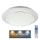 Globo - Iluminação de teto LED com regulação LED/40W/230V 3000-6000K + controlo remoto