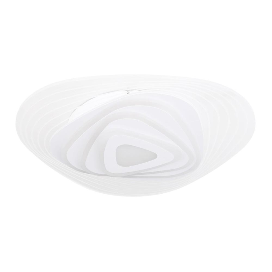 Globo - Iluminação de teto LED com regulação LED/40W/230V 3000-6500K 50,2x48,8 cm Wi-Fi Tuya + comando