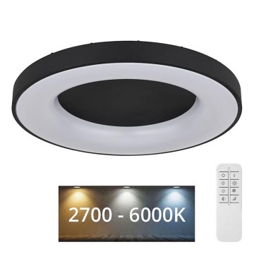 Globo - Iluminação de teto LED com regulação LED/42W/230V 2700-6000K + comando