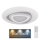Globo - Iluminação de teto LED com regulação LED/46W/230V 3000-6000K + comando