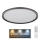 Globo - Iluminação de teto LED com regulação LED/48W/230V 2700-6000K + comando diâmetro 50 cm