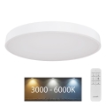 Globo - Iluminação de teto LED com regulação LED/48W/230V 3000-6000K + comando
