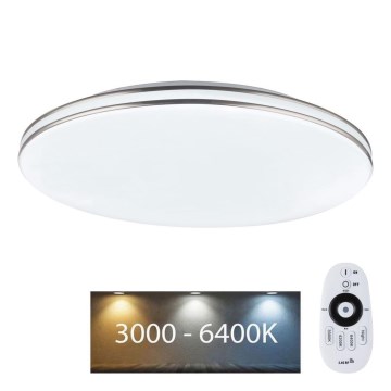 Globo - Iluminação de teto LED com regulação LED/48W/230V 3000-6400K + comando