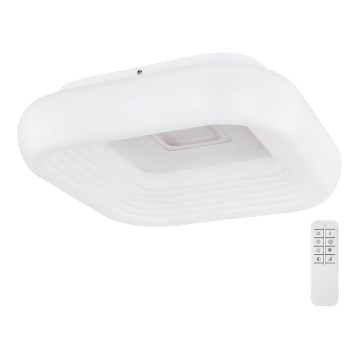Globo - Iluminação de teto LED com regulação LED/50W/230V + controlo remoto