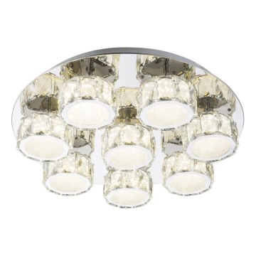 Globo - Iluminação de teto LED com regulação LED/64W/230V 4000K diâmetro 50 cm
