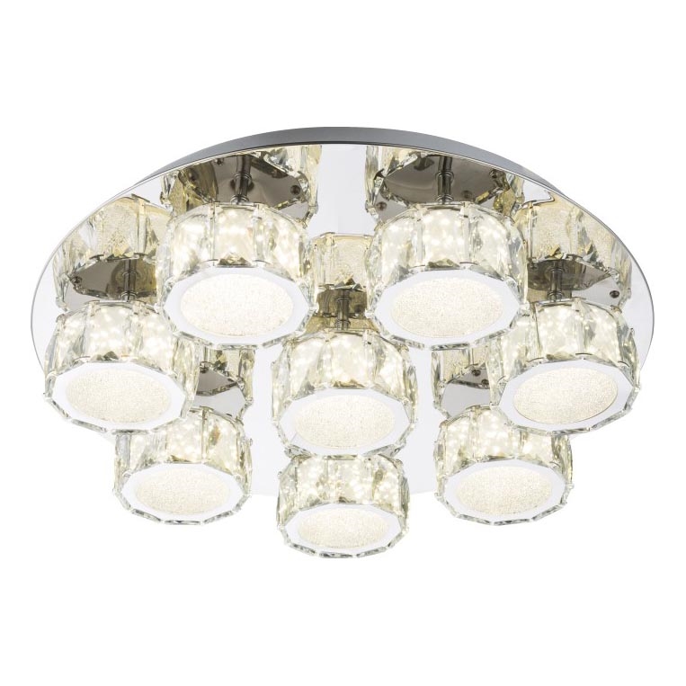 Globo - Iluminação de teto LED com regulação LED/64W/230V 4000K diâmetro 50 cm