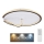 Globo - Iluminação de teto LED com regulação RODAN LED/50W/230V 3000-6000K + comando