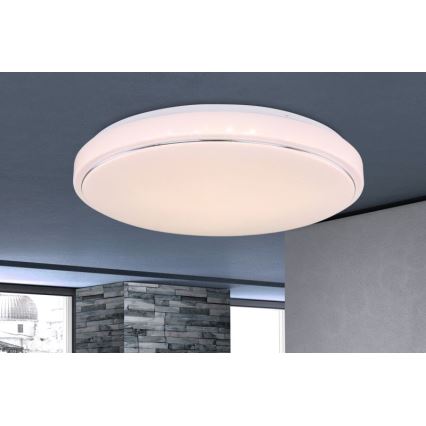 Globo - Iluminação de teto LED LED/32W/230V 3000/4000/6000K diâmetro 49 cm