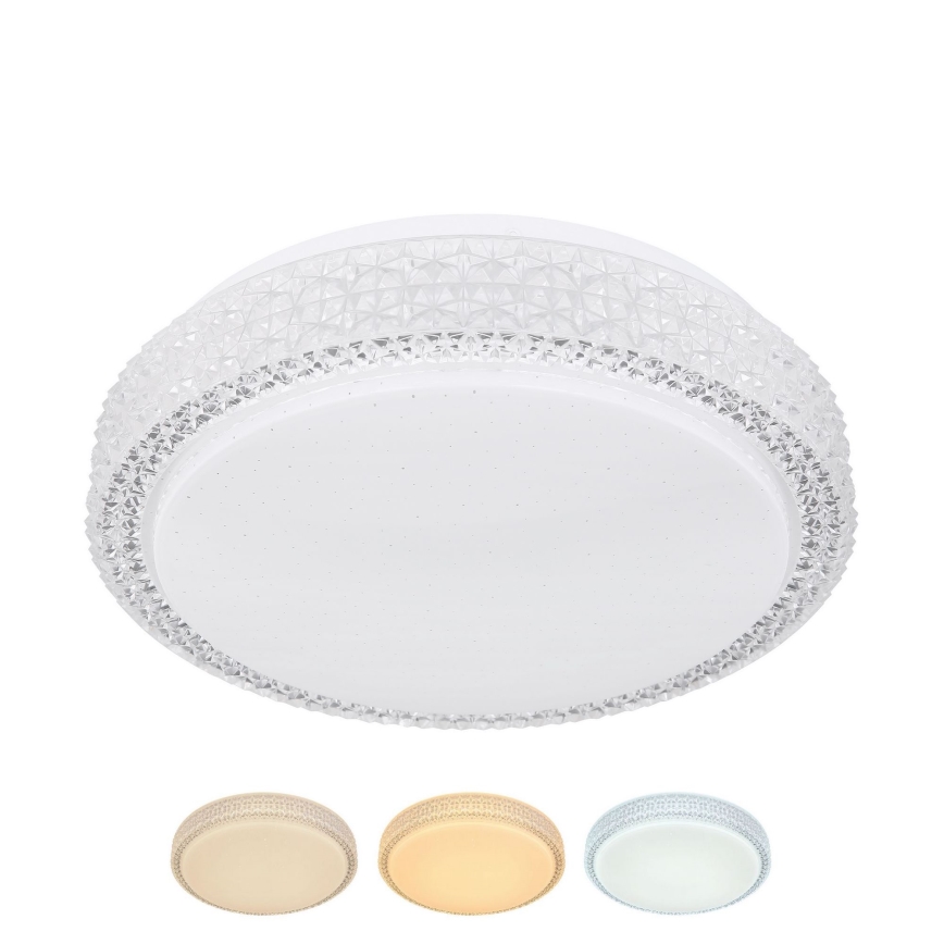 Globo - Iluminação de teto LED LED/12W/230V 2700/4200/6500K diâmetro 30 cm