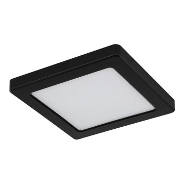 Globo - Iluminação de teto LED LED/12W/230V 3000/4000/6500K preto