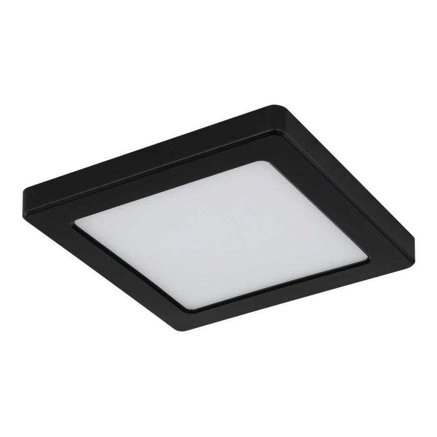 Globo - Iluminação de teto LED LED/12W/230V 3000/4000/6500K preto
