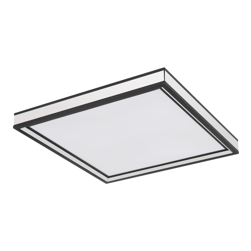 Globo - Iluminação de teto LED LED/12W/230V 30x30 cm preto/branco