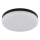Globo - Iluminação de teto LED LED/12W/230V 4000K diâmetro 22 cm preto