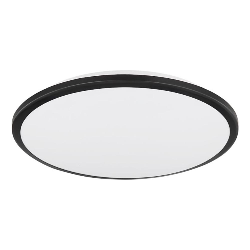 Globo - Iluminação de teto LED LED/18W/230V 3000K diâmetro 35 cm preto