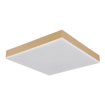 Globo - Iluminação de teto LED LED/18W/230V 30x30 cm dourada
