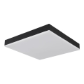 Globo - Iluminação de teto LED LED/18W/230V 30x30 cm preto