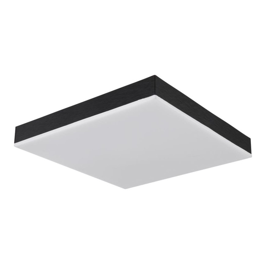 Globo - Iluminação de teto LED LED/18W/230V 30x30 cm preto