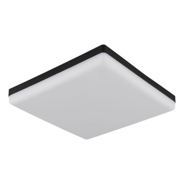 Globo - Iluminação de teto LED LED/18W/230V 4000K 30x30 cm preto