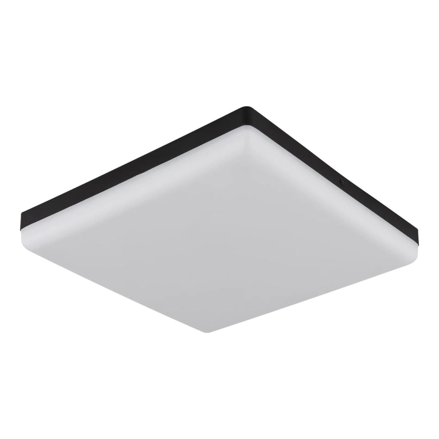 Globo - Iluminação de teto LED LED/18W/230V 4000K 30x30 cm preto