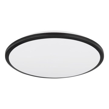 Globo - Iluminação de teto LED LED/18W/230V 4000K diâmetro 35 cm preto