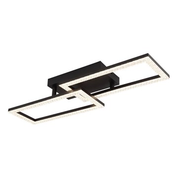 Globo - Iluminação de teto LED LED/20W/230V 4000K preto