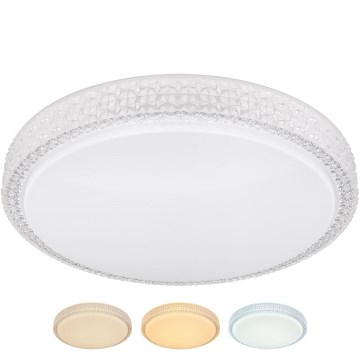 Globo - Iluminação de teto LED LED/22W/230V 2700/4200/6500K diâmetro 40 cm