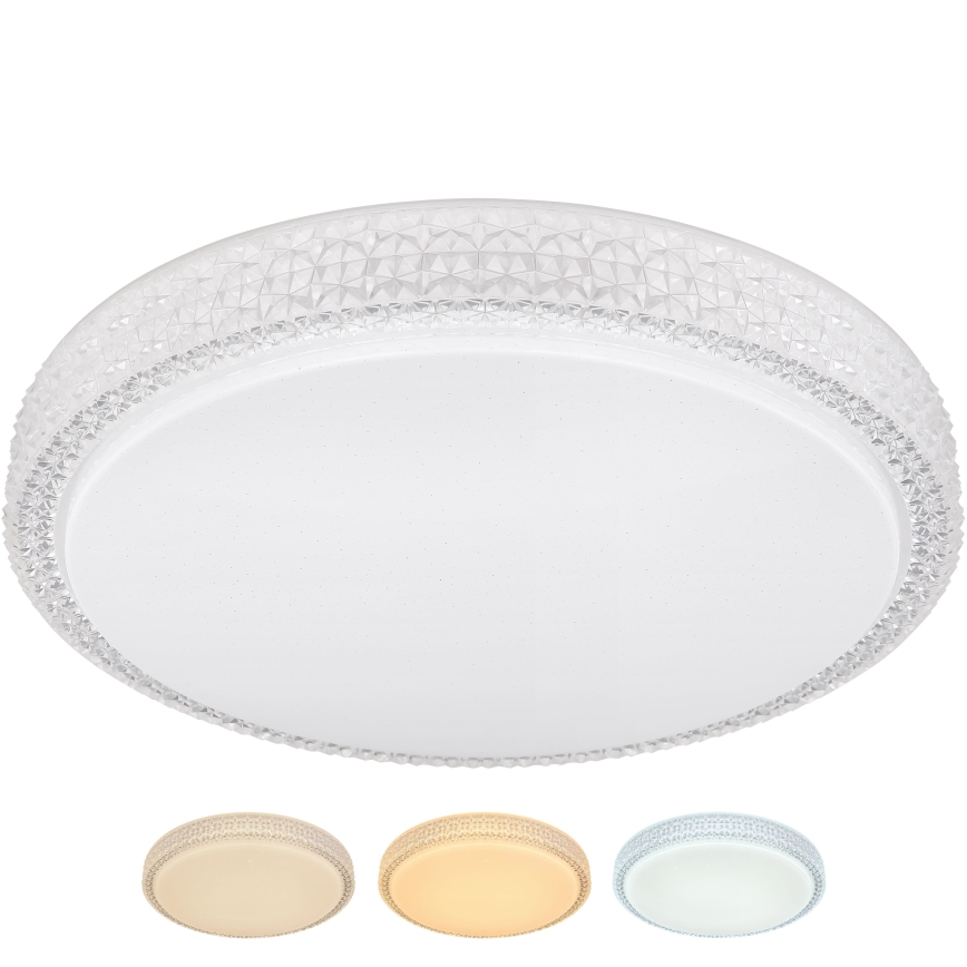 Globo - Iluminação de teto LED LED/22W/230V 2700/4200/6500K diâmetro 40 cm