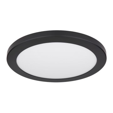 Globo - Iluminação de teto LED LED/24W/230V 3000/4000/6500K preto