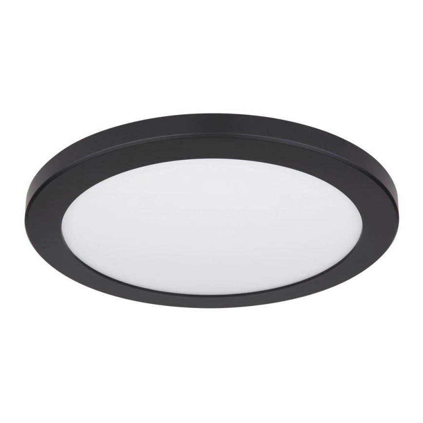 Globo - Iluminação de teto LED LED/24W/230V 3000/4000/6500K preto