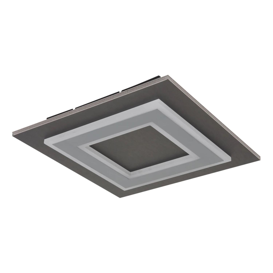 Globo - Iluminação de teto LED LED/24W/230V 3000K 32x32 cm antracite