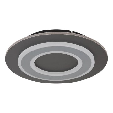 Globo - Iluminação de teto LED LED/24W/230V 3000K diâmetro 32 cm antracite
