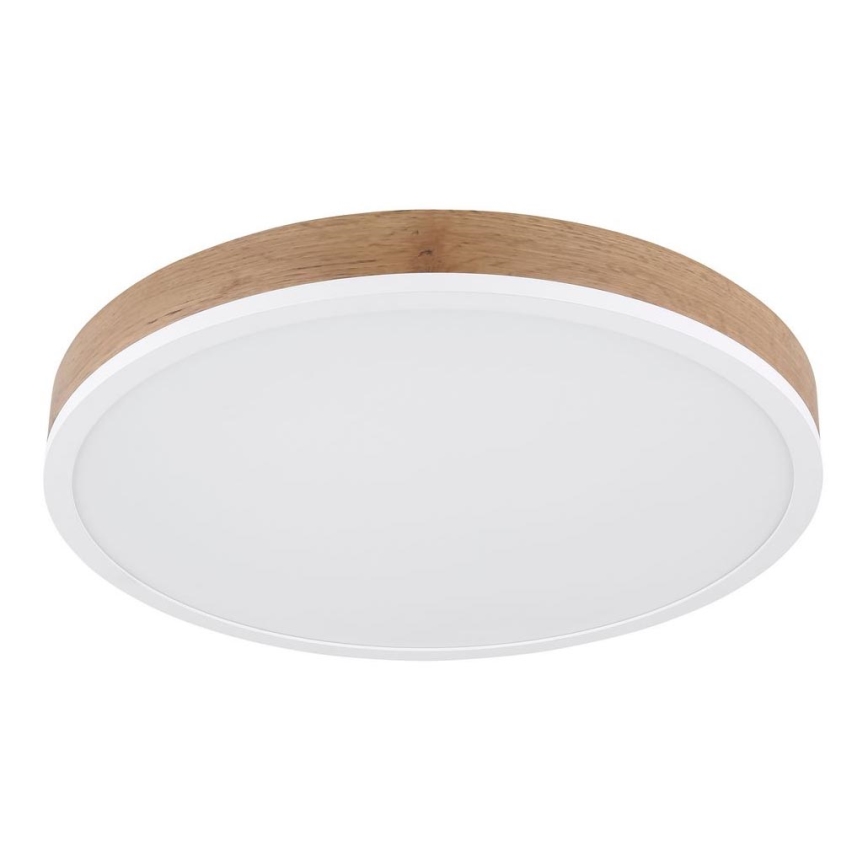 Globo - Iluminação de teto LED LED/24W/230V diâmetro 45 cm castanho