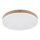 Globo - Iluminação de teto LED LED/24W/230V diâmetro 45 cm castanho
