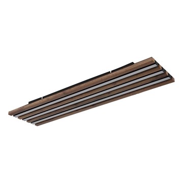 Globo - Iluminação de teto LED LED/30W/230V 3000K 80x20 cm madeira