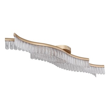 Globo - Iluminação de teto LED LED/35W/230V 3200K 18x108 cm dourado