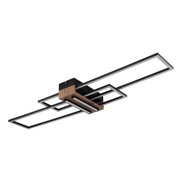 Globo - Iluminação de teto LED LED/40W/230V 3000K 25x100 cm preto