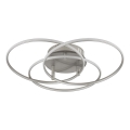 Globo - Iluminação de teto LED LED/40W/230V 4000K diâmetro 45,6 cm cromado mate